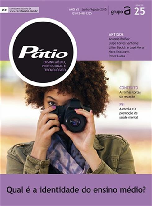 Revista Pátio Ensino Médio, Profissional e Tecnológico - Nº25