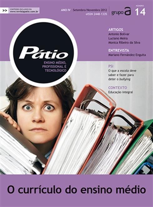 Revista Pátio Ensino Médio, Profissional e Tecnológico - Nº14