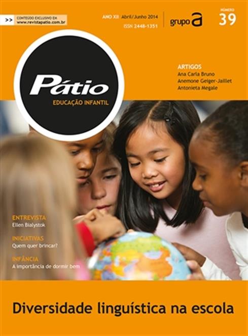 Revista Pátio Educação Infantil - Nº 39