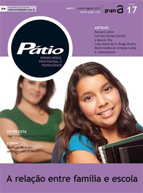 Revista Pátio Ensino Médio, Profissional e Tecnológico - Nº17