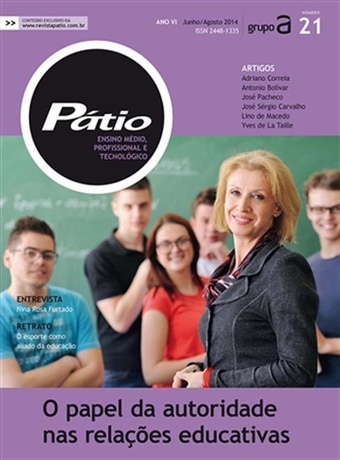 Revista Pátio Ensino Médio, Profissional e Tecnológico - Nº21