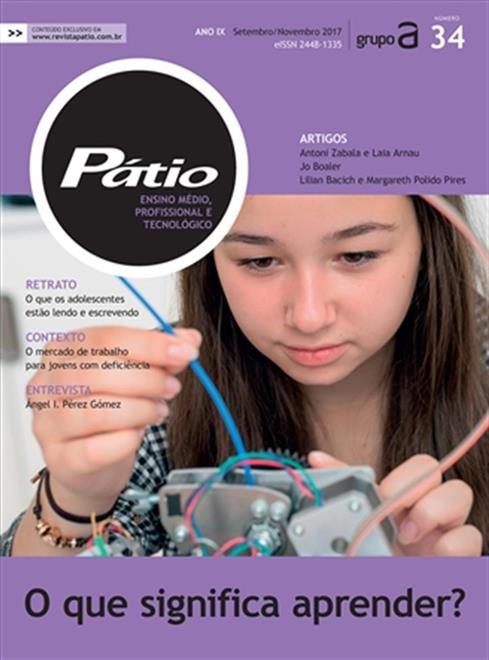 Revista Pátio Ensino Médio, Profissional e Tecnológico - Nº34