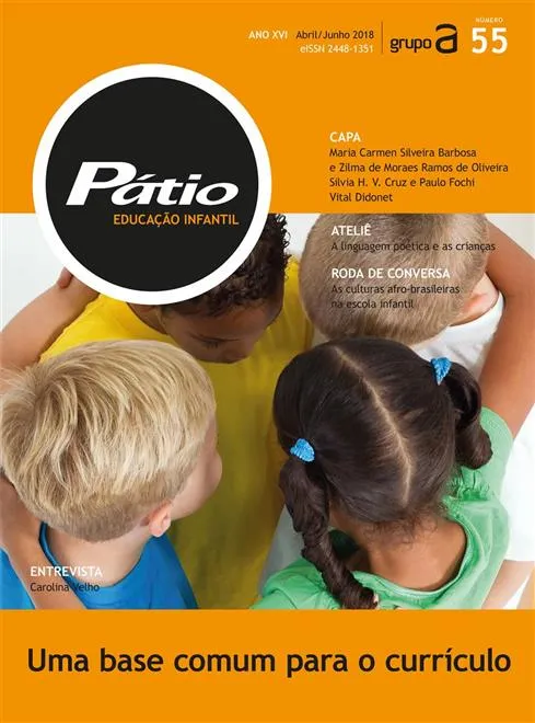 Revista Pátio Educação Infantil - Nº 55