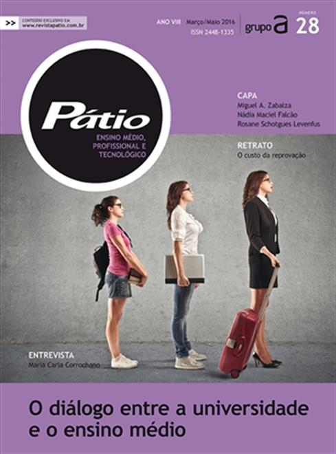 Revista Pátio Ensino Médio, Profissional e Tecnológico - Nº28