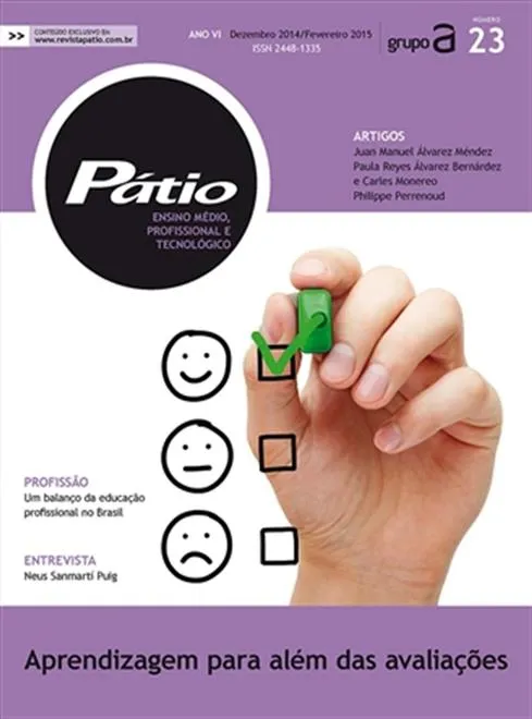 Revista Pátio Ensino Médio, Profissional e Tecnológico - Nº23