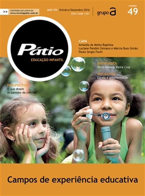 Revista Pátio Educação Infantil - Nº 49