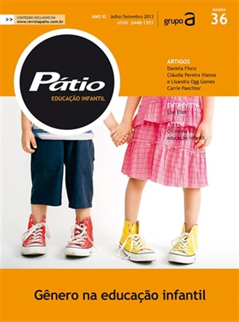 Revista Pátio Educação Infantil - Nº 36