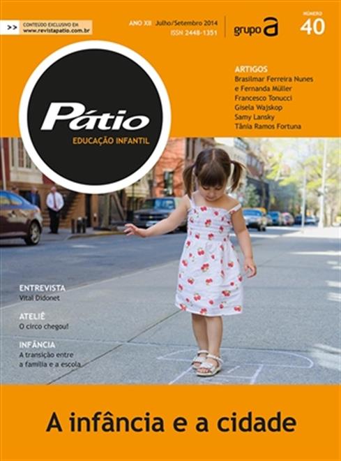 Revista Pátio Educação Infantil - Nº 40