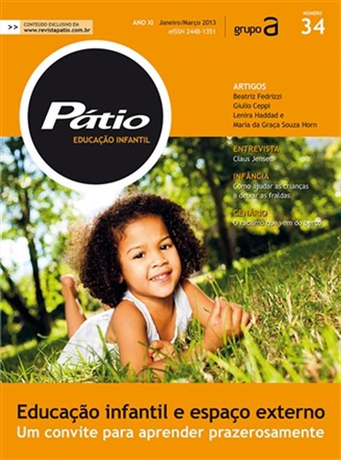 Revista Pátio Educação Infantil - Nº 34