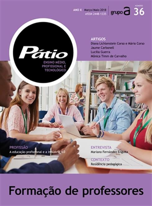 Revista Pátio Ensino Médio, Profissional e Tecnológico - Nº 36