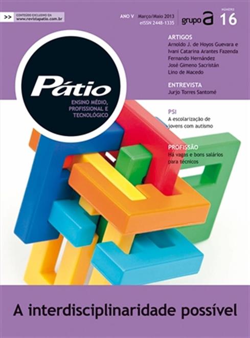 Revista Pátio Ensino Médio, Profissional e Tecnológico - Nº16