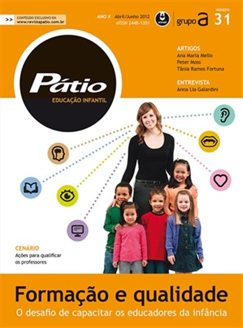 Revista Pátio Educação Infantil - Nº 31
