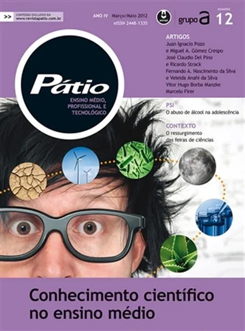 Revista Pátio Ensino Médio, Profissional e Tecnológico - Nº12