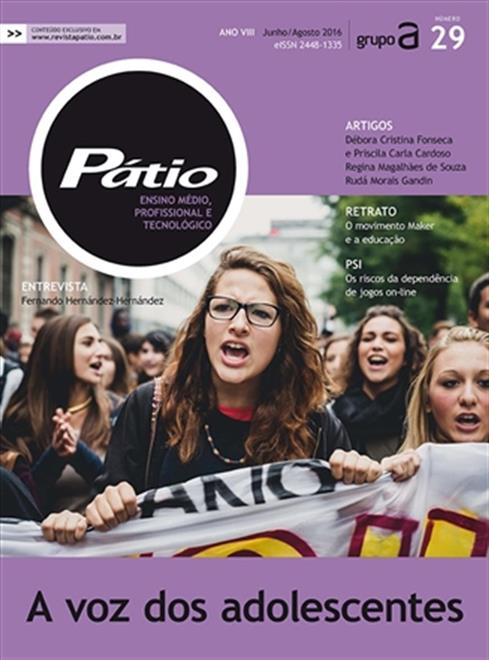 Revista Pátio Ensino Médio, Profissional e Tecnológico - Nº29