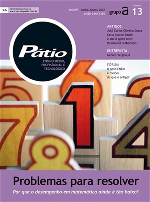 Revista Pátio Ensino Médio, Profissional e Tecnológico - Nº13