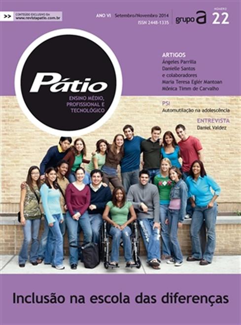Revista Pátio Ensino Médio, Profissional e Tecnológico - Nº22