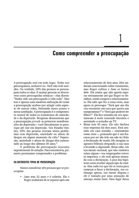Como Lidar com as Preocupações