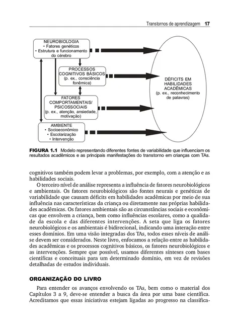 Transtornos de Aprendizagem