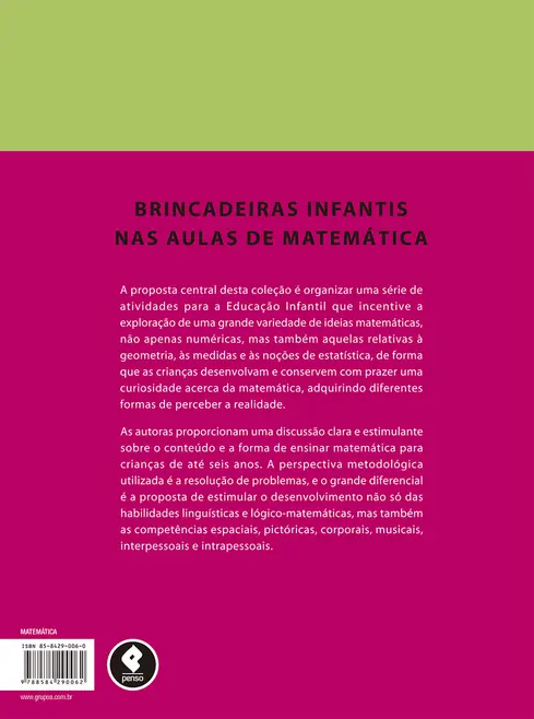 Brincadeiras Infantis nas Aulas de Matemática