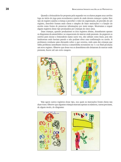Brincadeiras Infantis nas Aulas de Matemática