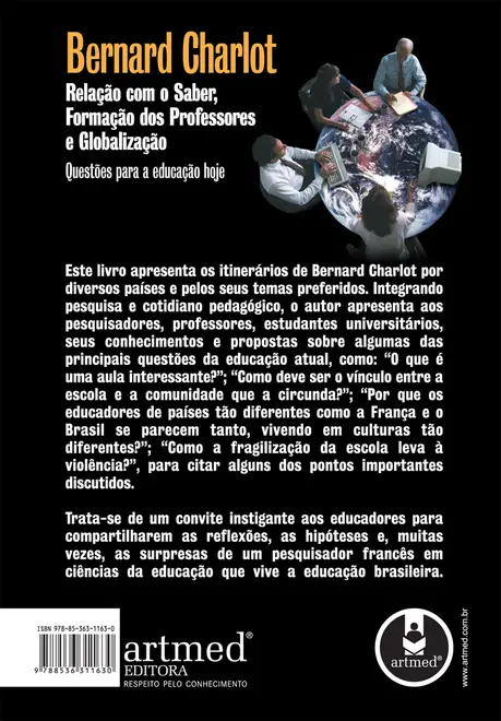 Relação com o Saber, Formação dos Professores e Globalização
