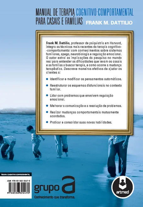 Manual de Terapia Cognitivo-Comportamental para Casais e Famílias