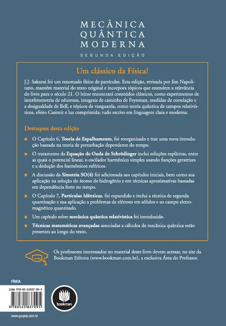 Mecânica Quântica Moderna