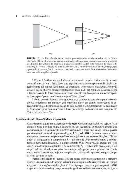 Mecânica Quântica Moderna