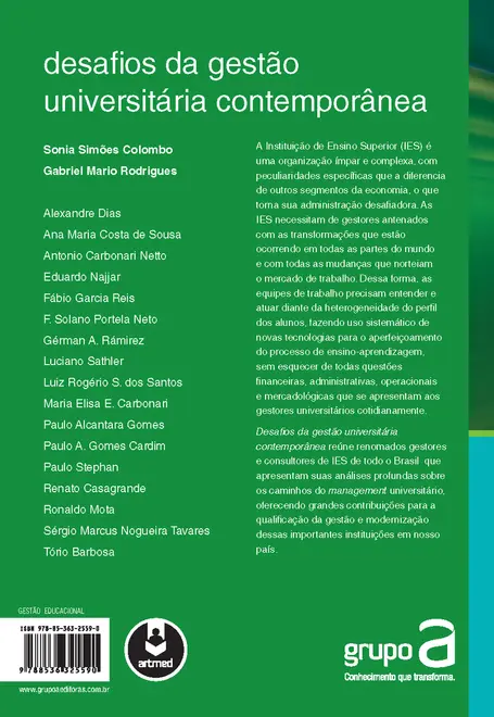 Desafios da Gestão Universitária Contemporânea