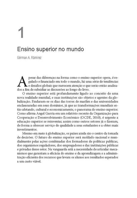 Desafios da Gestão Universitária Contemporânea