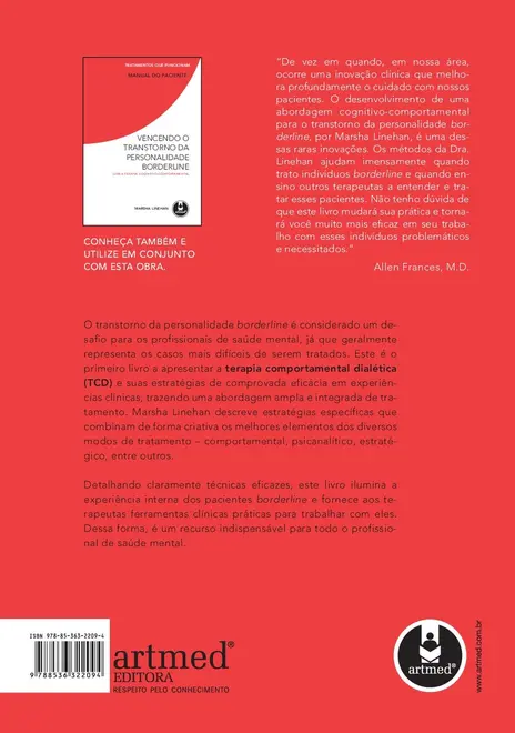 Terapia Cognitivo-Comportamental para Transtorno da Personalidade Borderline