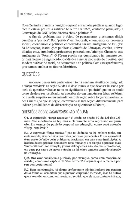 Por que Foucault?