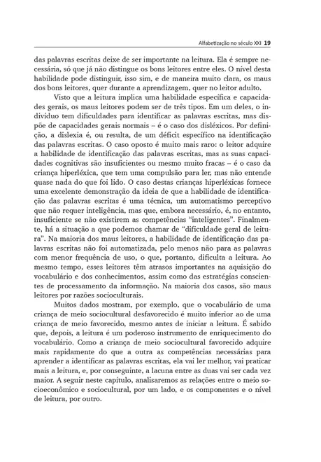 Alfabetização no Século XXI