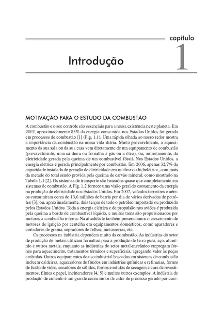 Introdução à Combustão