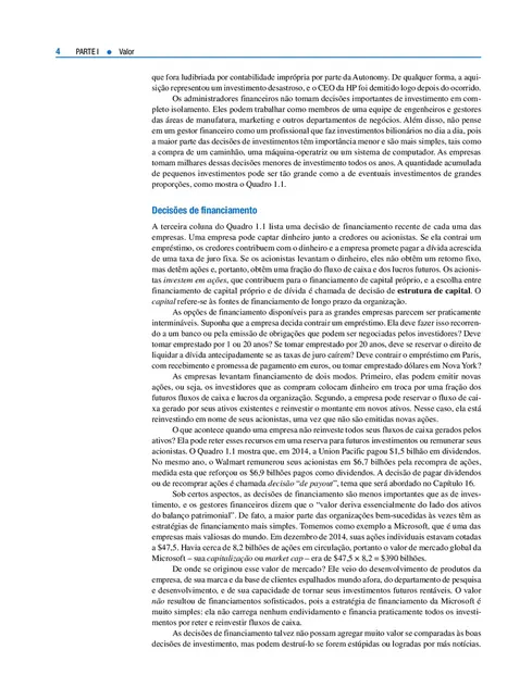 Princípios de Finanças Corporativas