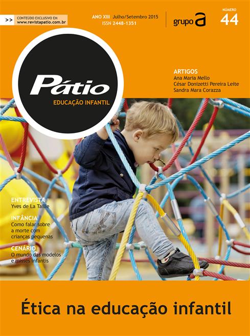 Revista Pátio Educação Infantil - Nº 44