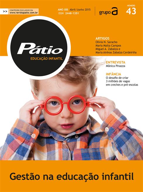 Revista Pátio Educação Infantil - Nº 43