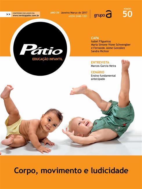 Revista Pátio Educação Infantil - Nº 50