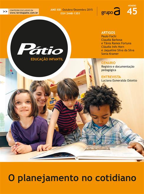 Revista Pátio Educação Infantil - Nº 45