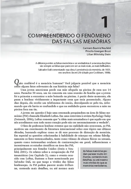 Falsas Memórias