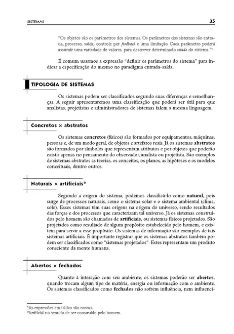 Fundamentos de Sistemas de Informação