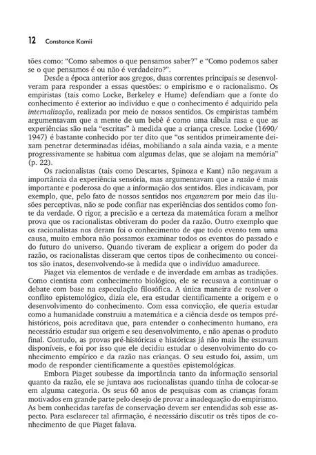 Crianças Pequenas Continuam Reinventando a Aritmética