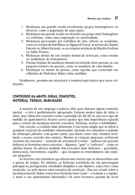 Mentes Que Mudam