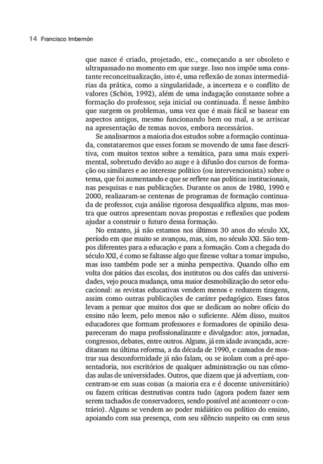 Formação Continuada de Professores
