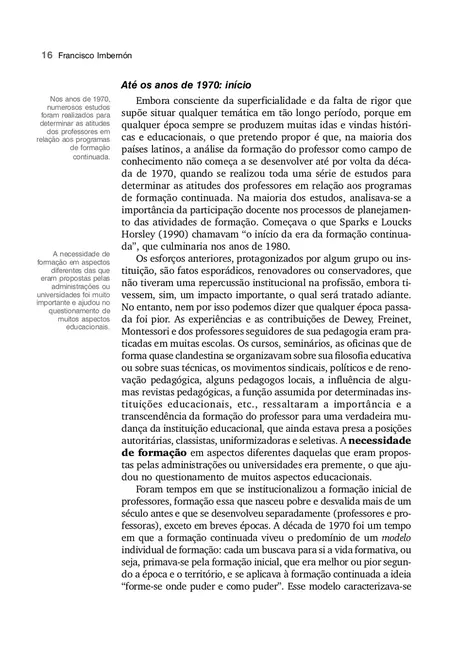 Formação Continuada de Professores