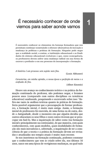 Formação Continuada de Professores