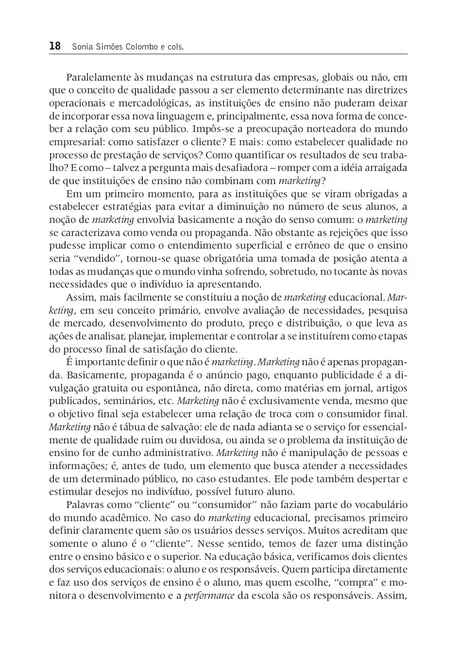 Marketing Educacional em Ação