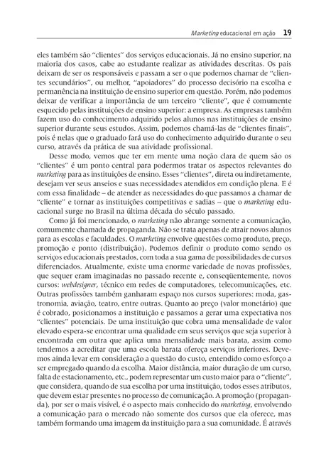 Marketing Educacional em Ação