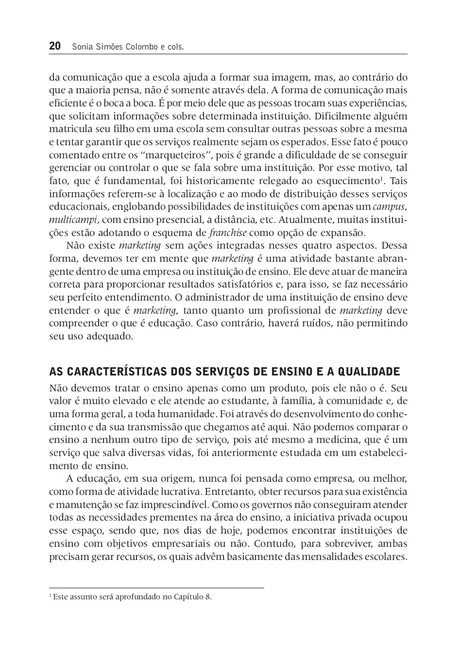 Marketing Educacional em Ação