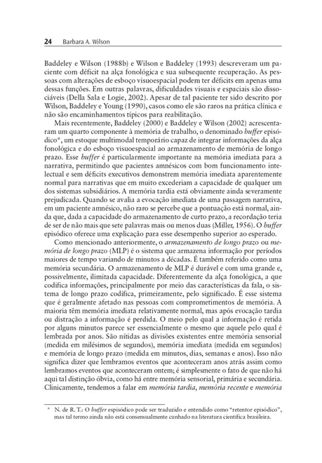 Reabilitação da Memória